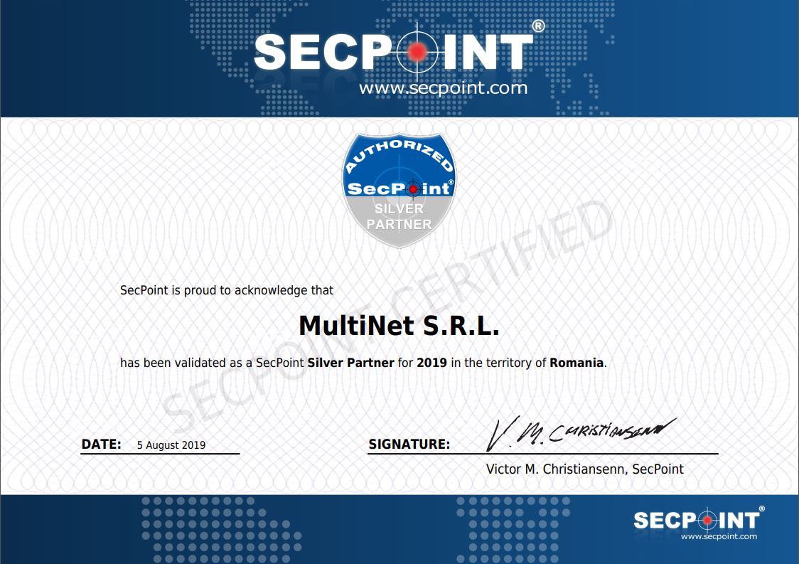 SecPoint Silver Partner 2019